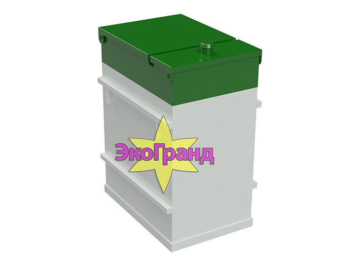 Новая модель станции Эко-Гранд 6 «универсал»